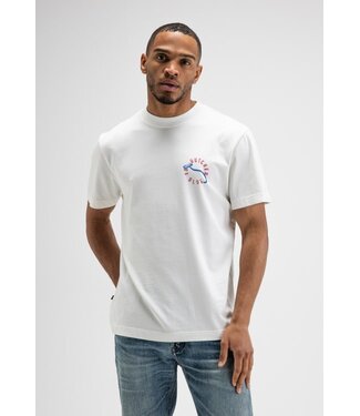 Butcher of Blue Vintage Hook Loose Tee white