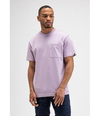 Butcher of Blue Kells Loose pckt tee violet purple