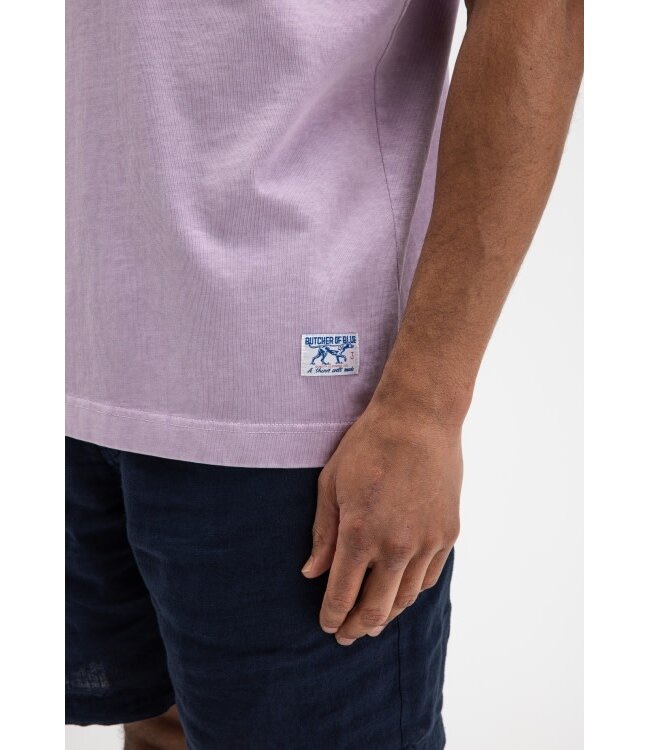 Butcher of Blue Kells Loose pckt tee violet purple