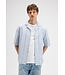 Butcher of Blue Quinn linen stripe shirt