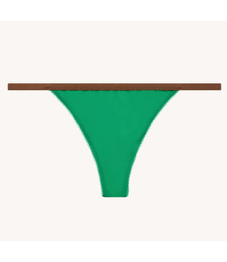 Love Stories Roomservice String Bright Green