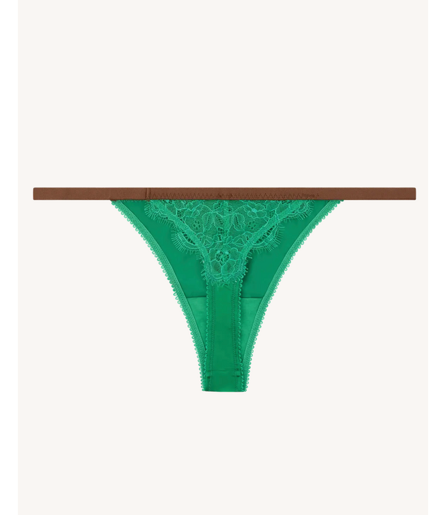 Love Stories Roomservice String Bright Green