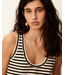 Sessùn Dili Striped Tanktop Sandblack