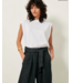 Sessùn Deedoo sleeveless T-shirt Optical White