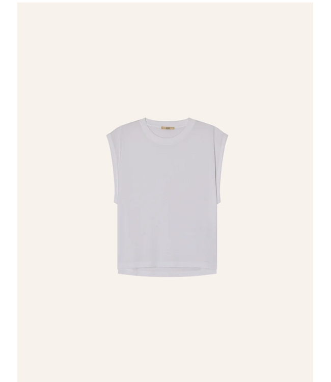 Sessùn Deedoo sleeveless T-shirt Optical White