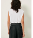 Sessùn Deedoo sleeveless T-shirt Optical White