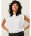 Sessùn Deedoo sleeveless T-shirt Optical White