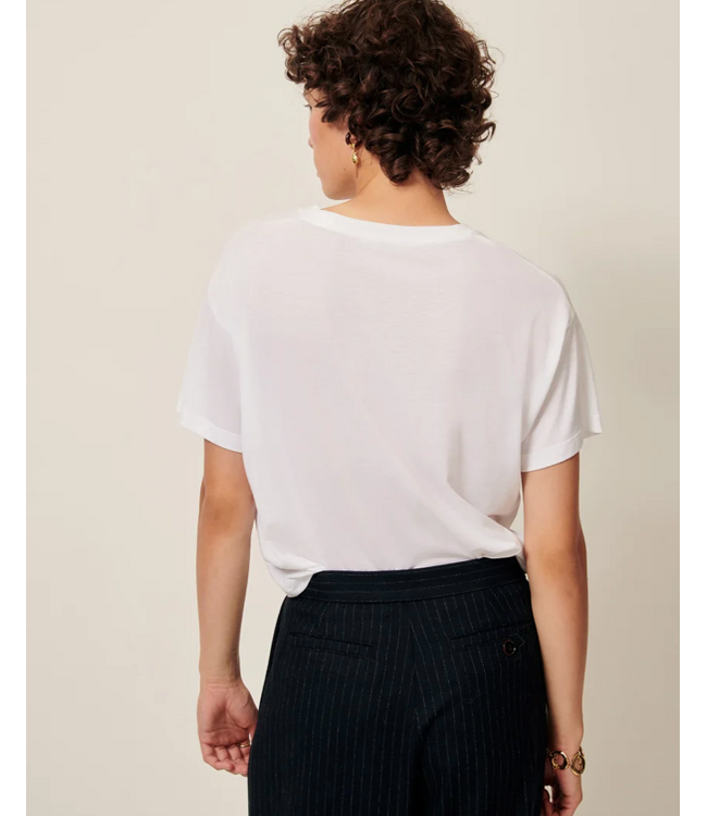 Sessùn Too T-shirt Optical White