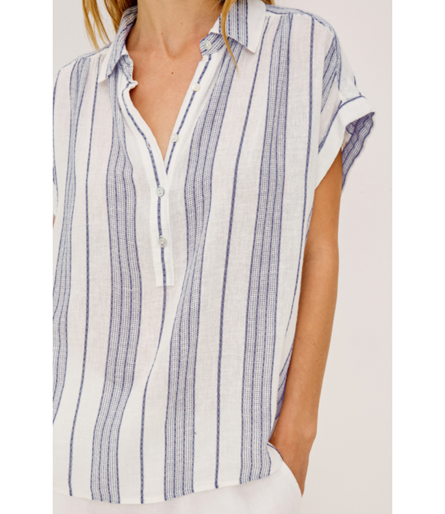Rails Tuscany Blouse Salino Stripe
