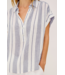 Rails Tuscany Blouse Salino Stripe