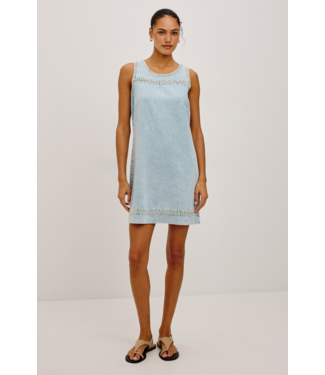 Rails Lindsey Dress Bleached Indigo