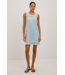 Rails Lindsey Dress Bleached Indigo