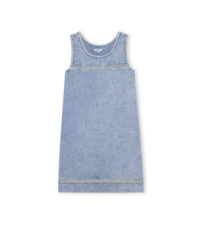Rails Lindsey Dress Bleached Indigo