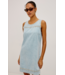 Rails Lindsey Dress Bleached Indigo
