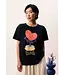 FRNCH Najas t-shirt noir