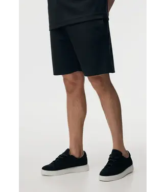 Genti Short SS Sweat 020 black
