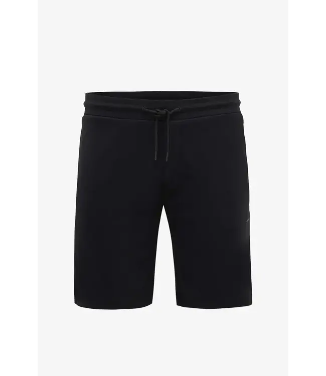 Genti Short SS Sweat 020 black
