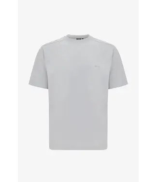 Genti Jersey sweat T-shirt SS 128 light grey