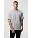 Genti Jersey sweat T-shirt SS 128 light grey