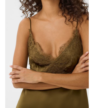 Gestuz GZalou Dress Military Olive