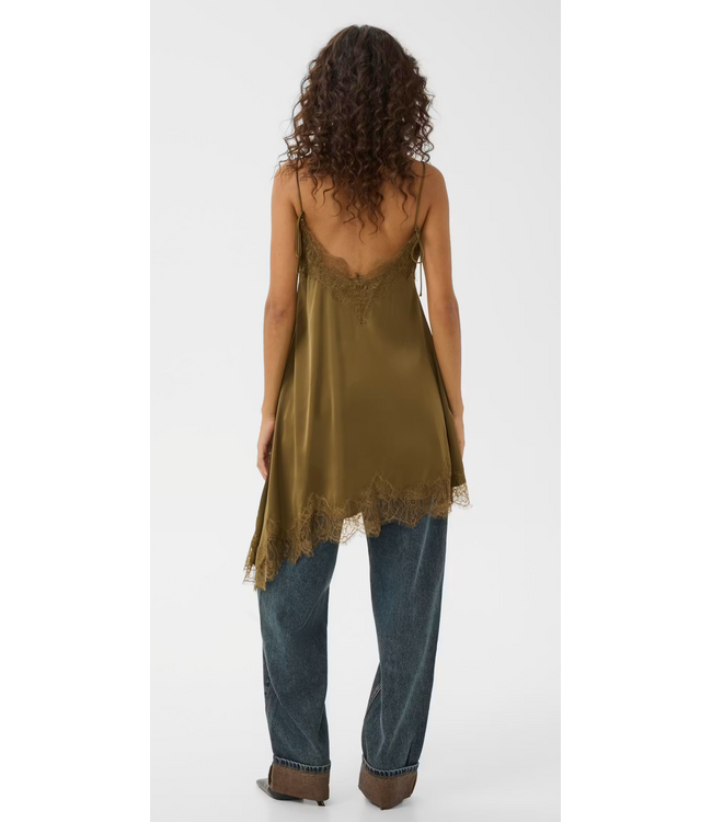 Gestuz GZalou Dress Military Olive