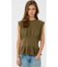 Gestuz GzInez SL Top Military Olive