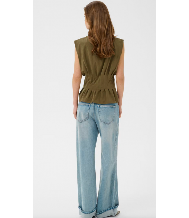 Gestuz GzInez SL Top Military Olive