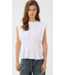 Gestuz GzInez Top Brightt White