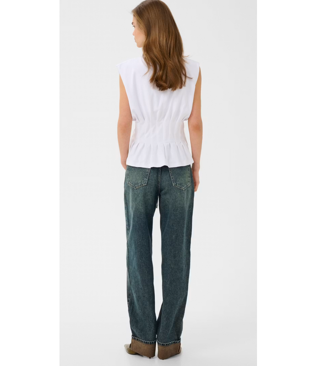 Gestuz GzInez Top Brightt White