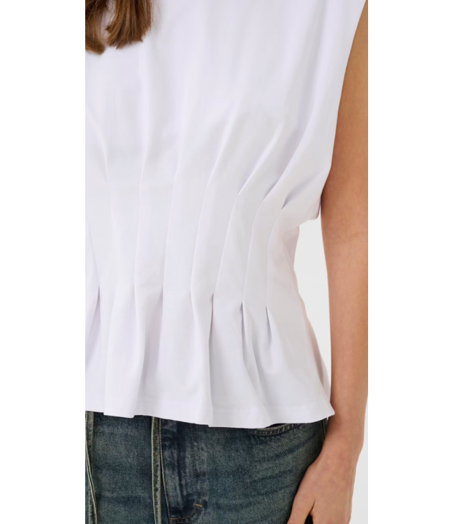Gestuz GzInez Top Brightt White
