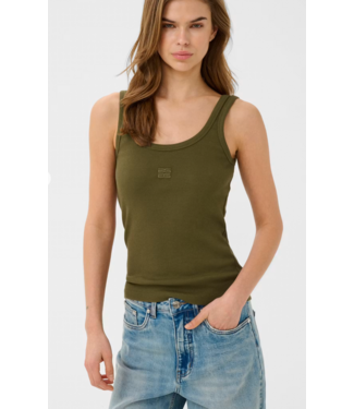 Gestuz GZ Drew Logo Top Military Olive