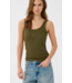 Gestuz GZ Drew Logo Top Military Olive