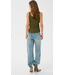 Gestuz GZ Drew Logo Top Military Olive