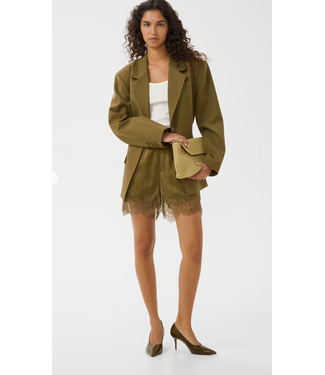 Gestuz GzAlou Shorts Military Green