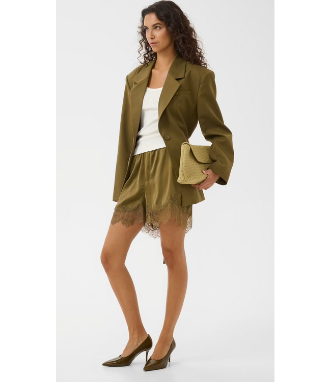 Gestuz GzAlou Shorts Military Green