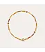 Gas Bijoux Kali Necklace Red Malinga Jasper