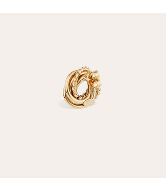 Gas Bijoux Atika Stud Earring
