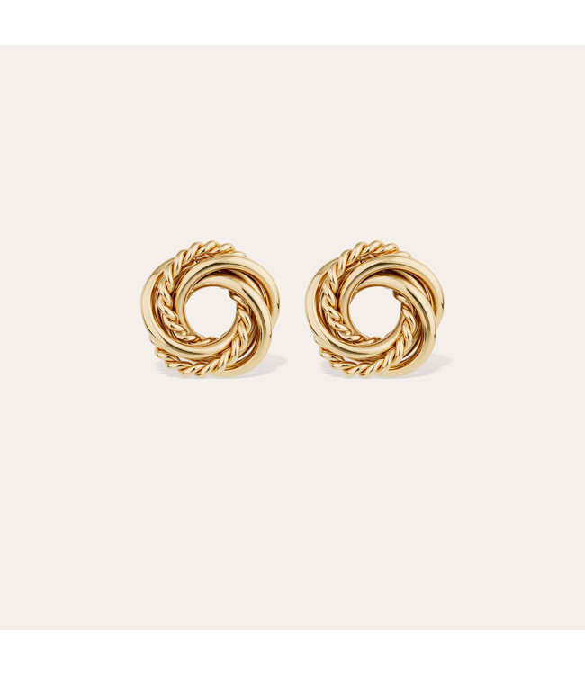 Gas Bijoux Atika Stud Earring