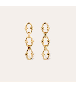 Gas Bijoux Rivage Mini earring Gold