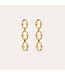 Gas Bijoux Copy of Creole Maranza Earring Silver/Gold