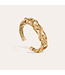 Gas Bijoux Fileo Bangle Bracelet Gold