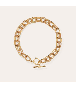 Gas Bijoux Bell necklace Gold