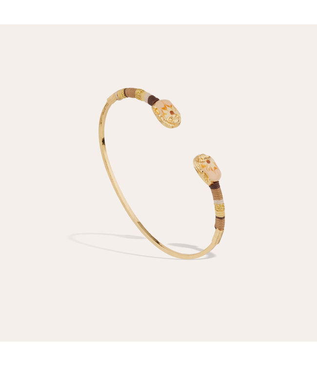 Gas Bijoux Duality Scaramouge Bracelet