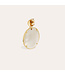Gas Bijoux Sun Diva Earrings Large Gold