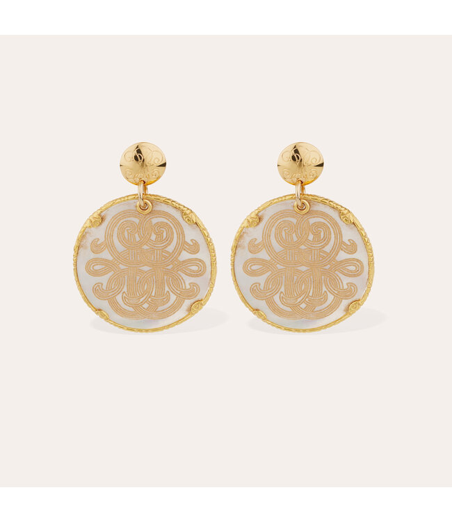 Gas Bijoux Copy of Bambou Necklace Gold