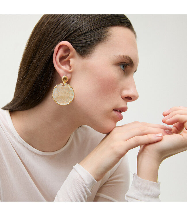 Gas Bijoux Copy of Bambou Necklace Gold