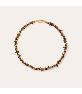 Gas Bijoux Aloha Necklace Tigereye