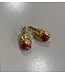 Gas Bijoux scaramouche bi oorbellen