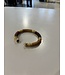 Gas Bijoux sari Bracelet Brown