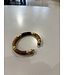 Gas Bijoux sari Bracelet Brown